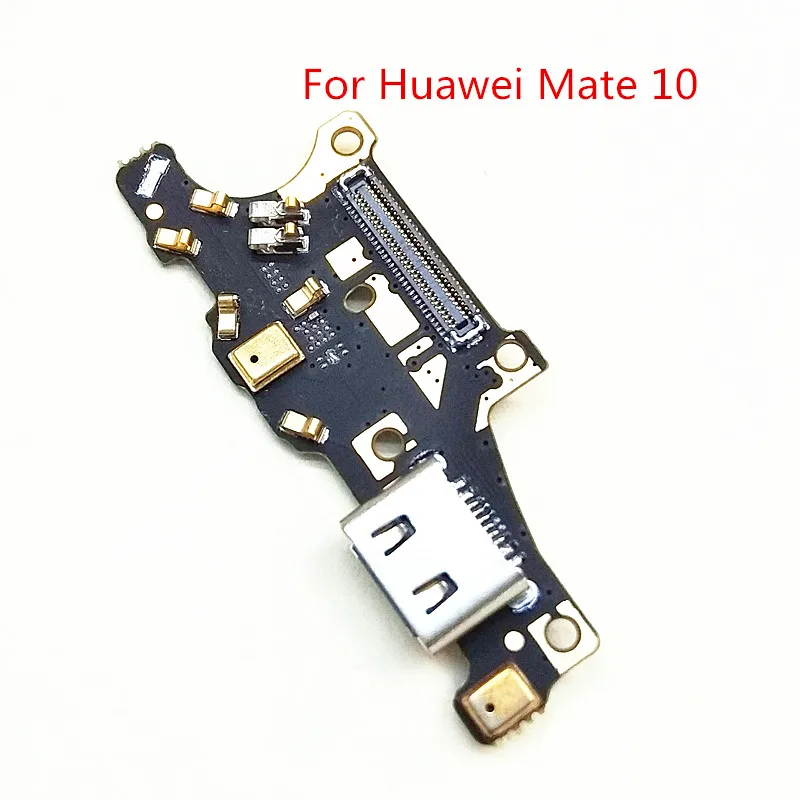

10pcs/Lot USB Charging Port Flex Cable Board Micro Dock Connector PCB Board For Huawei Mate 10 Mate10 Replacement Parts