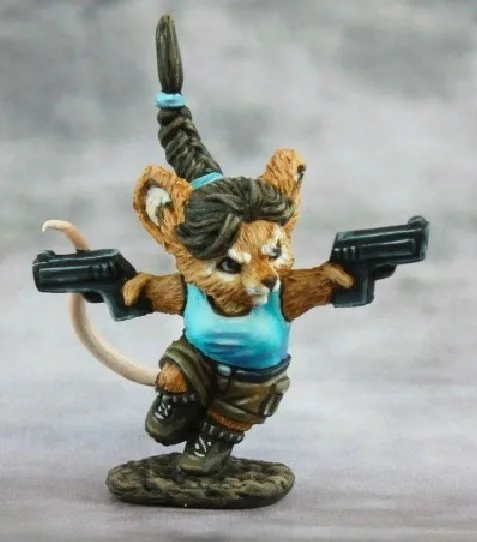 

Reaper Metal Models Reaper Miniatures Mousling Adventurer Free Shipping