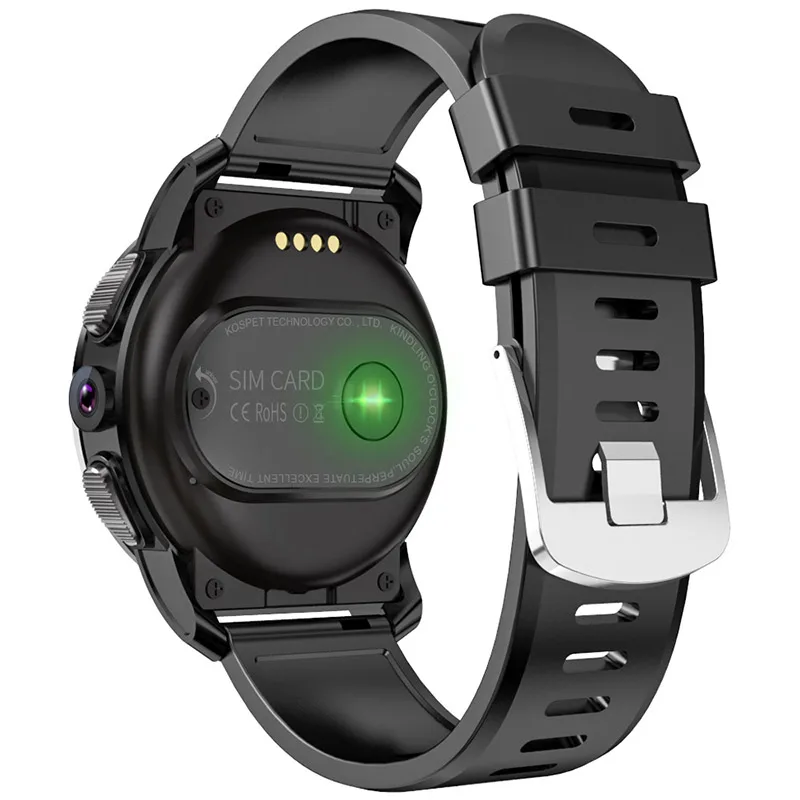 Смарт-часы KOSPET Optimus Pro, 3 ГБ, 32 ГБ, две системы, 4G, 800 МП, Android, мА/ч, батарея, IP67, Smatwatch, мужские часы для IOS, Android