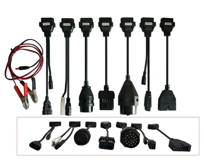 Качества зеленый доска VD TCS CDP Pro plus Bluetooth. R0 активировать автомобили Грузовики читателя Кода диагностики - Цвет: set car cable
