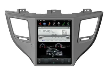 

10.4" Tesla Type Android 7.1 Fit HYUNDAI TUCSON IX35/TUCSON 2015 2016 2017 2018 - Car DVD Player Navigation GPS Radio 3G WIFI