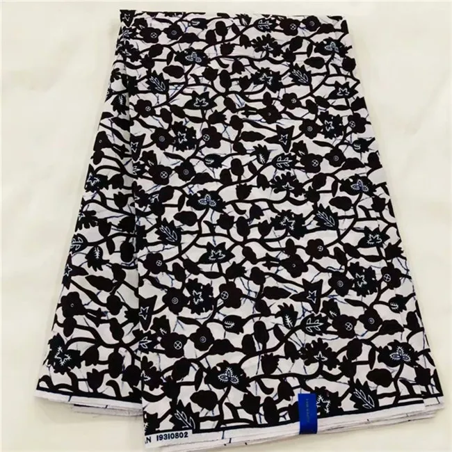 

Wonderful real wax cloth for sewing African nice color batik wax fabric for party dress WF839(6yards/pc)