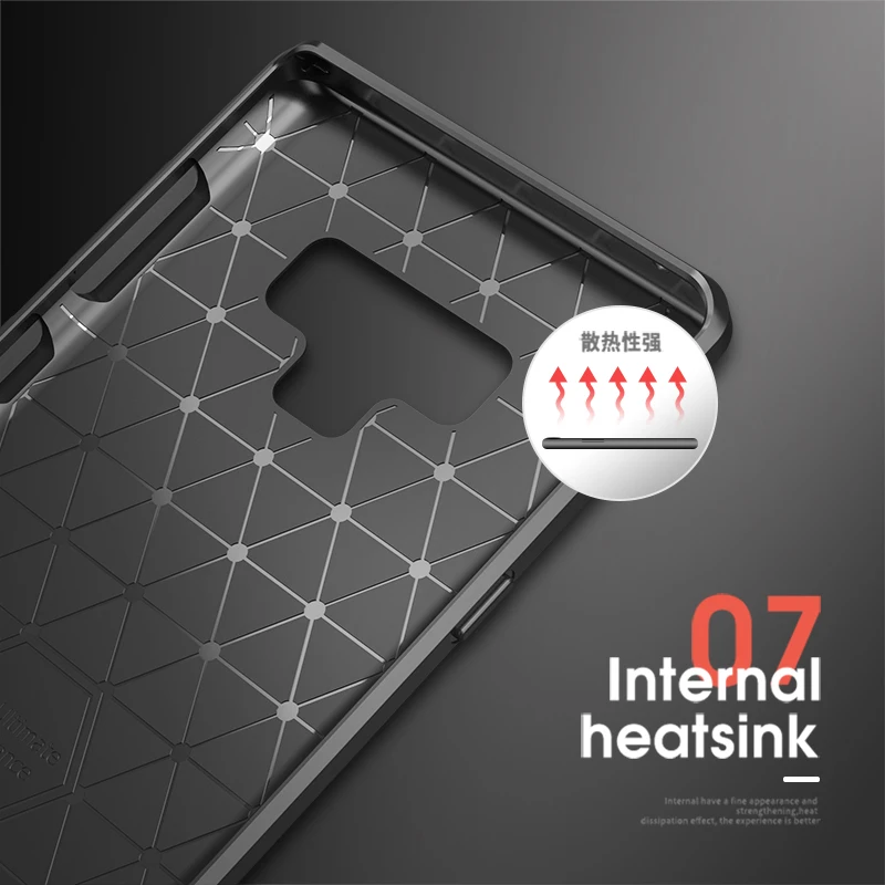Чехол для Samsung Note 9 IPAKY S10e S10 S9 S8 Plus силиконовый гибридный противоударный чехол из