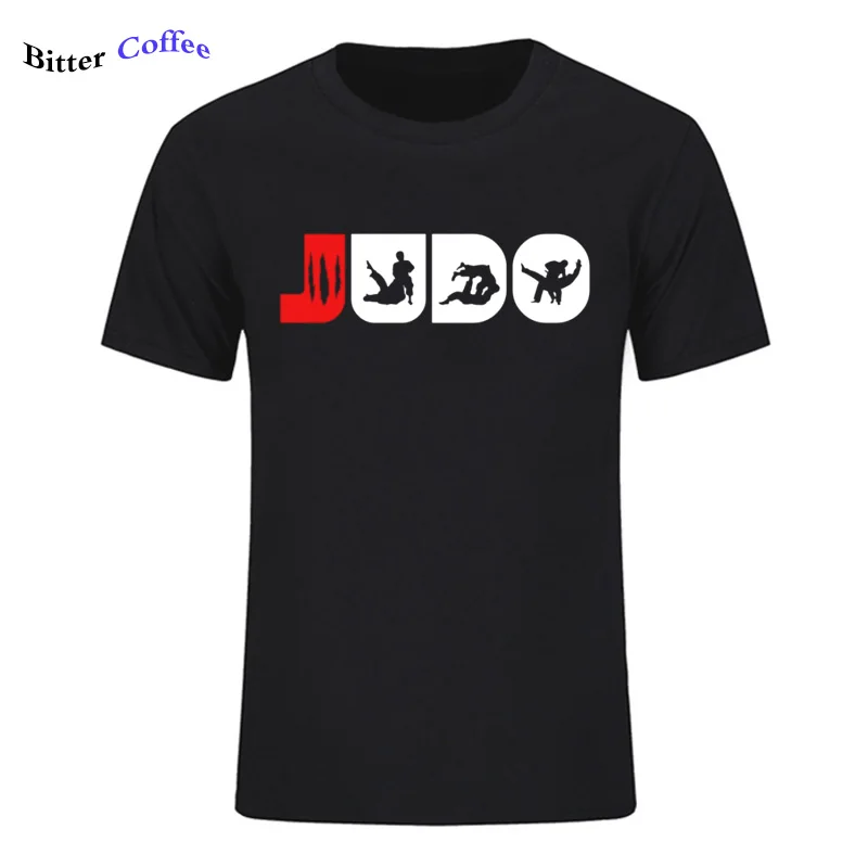 

NEW Judo Shirt Martial Arts Judo Gifts Judo T-Shirt For Men Graphic T-Shirt Crewneck 100% Cotton Print Tee Shirt Free Shipping