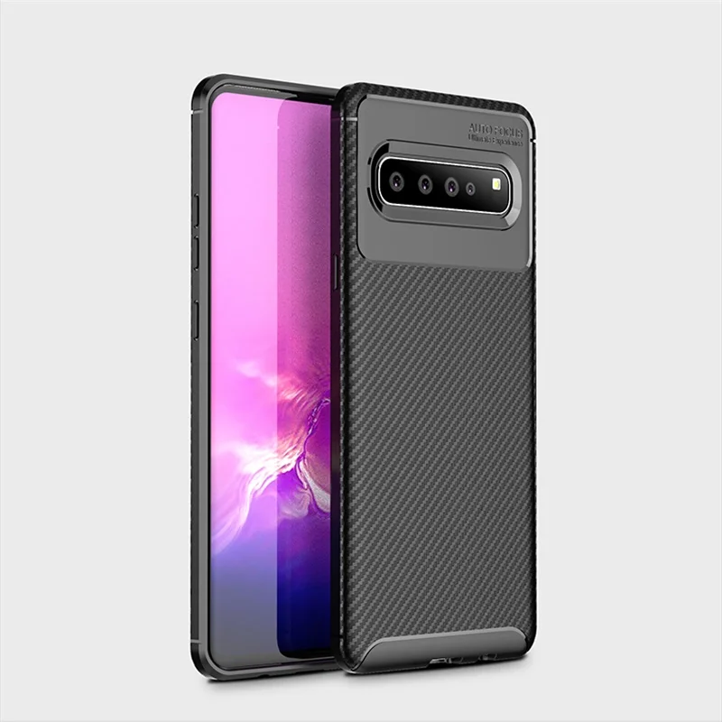 On For Samsung Galaxy S10 5G Case cover Protect soft silicone pouch phone SamsungS10 S105G S 10 case |