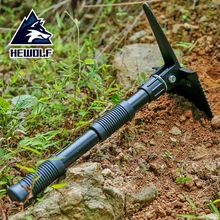Hewolf открытый мини военный кемпинг лопаты аварийный инструмент выживания складные лопаты портативный многофункциональный сад лопаты