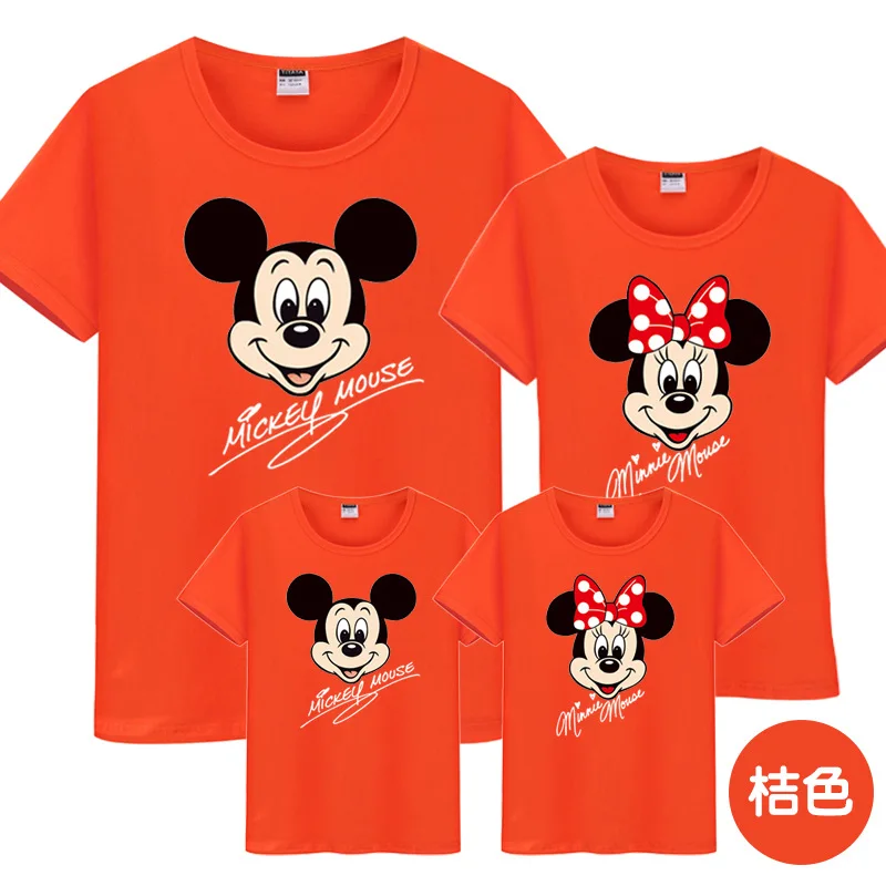 

Mother Kids Family Matching Outfits T Shirts for Mama Mom and Daughter Clothes tees Father Son Matching Clothes Cotton T-shirt