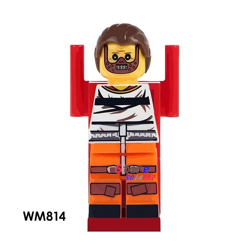 

1PCS model building blocks action figure starwars superheroes Hannibal house hobby learning Doll diy toys for children gift