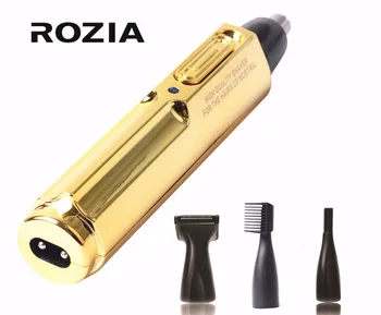 

shaving & hair removal Nose Hair Beard Eyebrow Rechargeable Electric Trimmer Electric Nose Trimmer Ear Shaver Hair Cliper