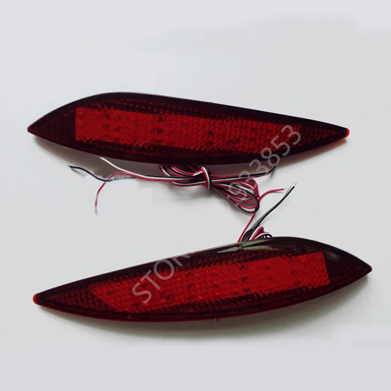 LED Rear Bumper Reflectors Light parking warning rear bumper reflector
