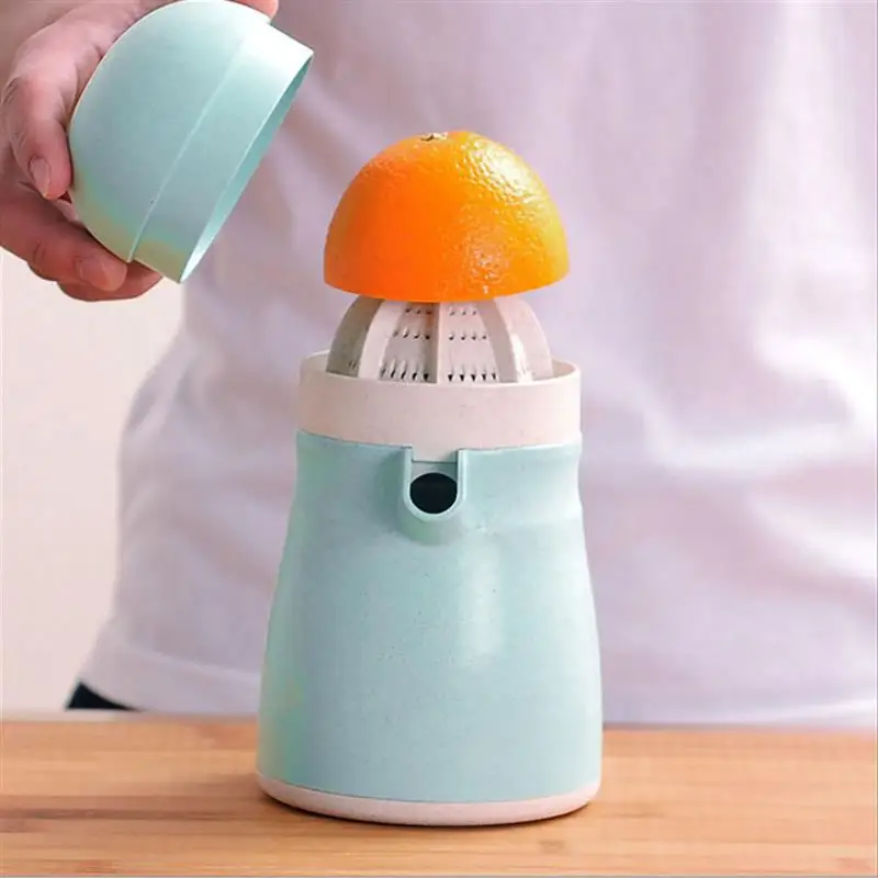 Cute Penguin Juice Cup Multi-Functional Защита окружающей среды руководство соковыжиматель для лимона фруктовый пресс Простые оранжевые соковыжималка для фруктов