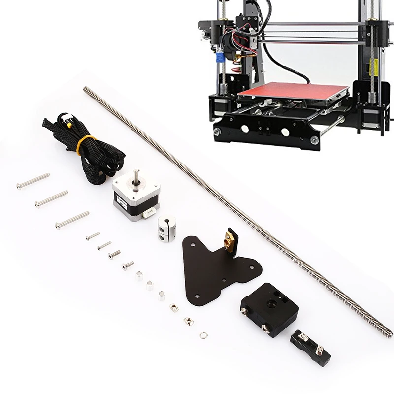 

Heavy Dual Z Axis Upgrade Kit Printer 3D Printing Dual Z Axis Kit Office Durable Screw Upgrade Kit Computer