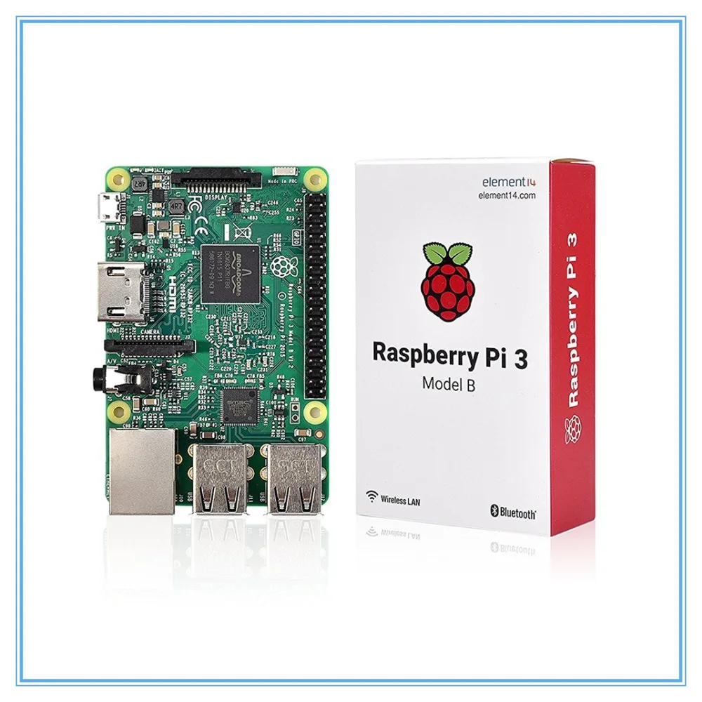 Raspberry Pi 3 Model B Board / Raspberry pi / Raspberry / Pi3 b / Pi 3 / Pi 3b with wifi & Bluetooth