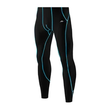 На весну и зиму Для мужчин брюки сжатия человек TrousersQuick сухой кожи колготки База под Слои Спорт бег длинные штаны