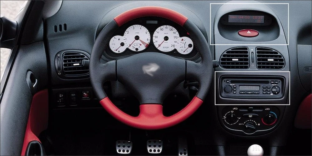 For Peugeot 206 2004~2009-5