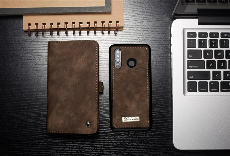 Разделяемый чехол-кошелек для huawei P30 Lite, чехол с несколькими отделениями для карт, кожаный чехол для huawei P30 Lite P30Lite, MAR-LX1M, чехол для MAR-LX2J