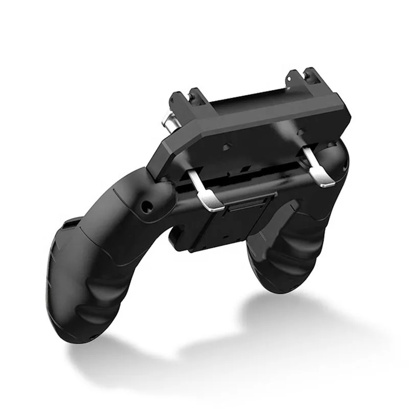 PUBG Mobile Phone Game Trigger L1R1 Fire Button Gamepad Holder Shooter Game Joystick Controller Handle For IOS Android Phone PUBG Mobile Phone Game Trigger L1R1 Fire Button Gamepad Holder Shooter Game Joystick Controller Handle For IOS Android Phone
