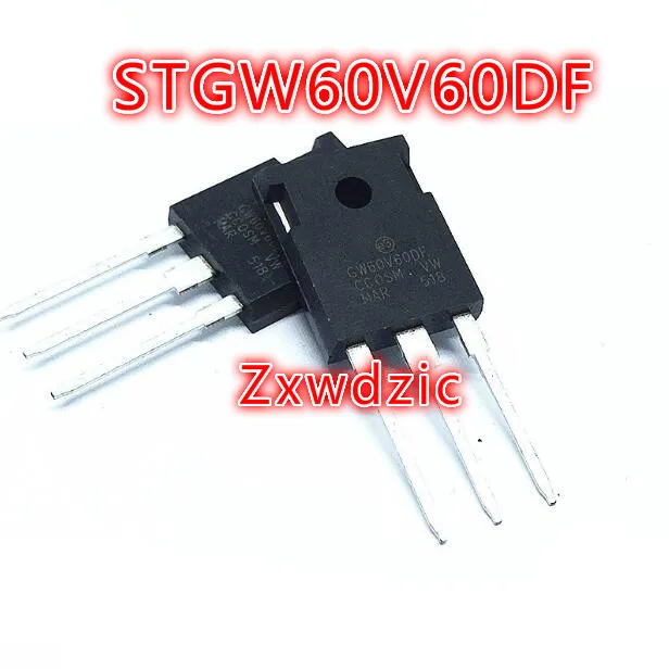 

10PCS STGW60V60DF TO-3P GW60V60DF TO-247 STGW60V60 TO247 STGW60V60F