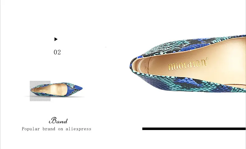 Г., брендовая модная женская обувь синего цвета со змеиным принтом пикантные женские туфли-лодочки на высоком каблуке 12 см с острым носком