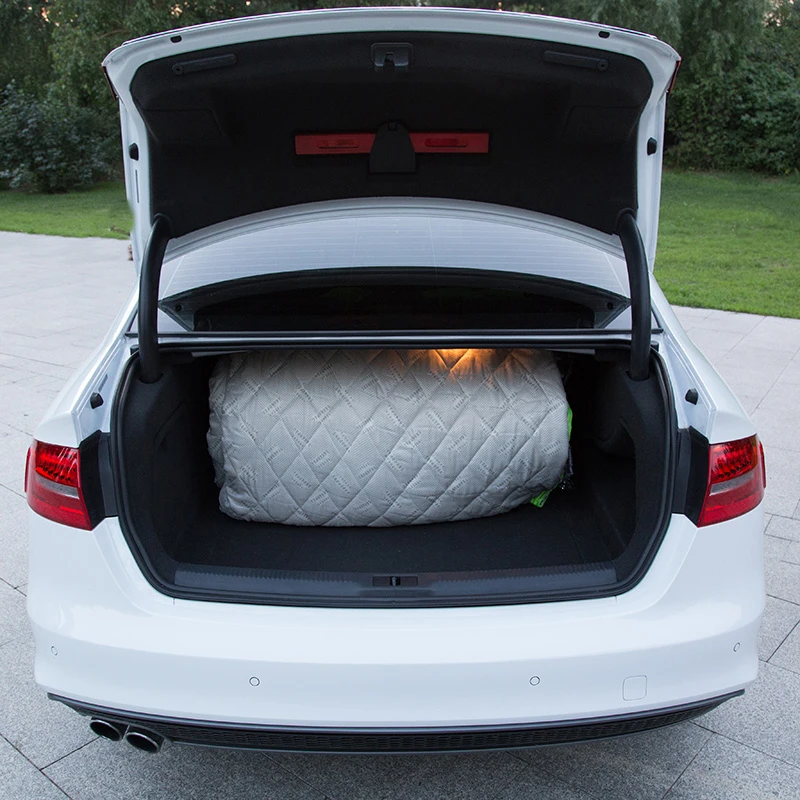 Winter thick car cotton velvet car cover car cover snow and cold weather anti-theft warm quilt