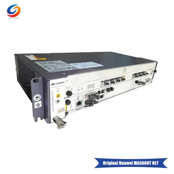 

Original New HW 19"inch OLT GPON OLT MA5608T AC,1*MPWD Power Line Optical Terminal,1*MCUD 1G control board with 16 port GPFD C+