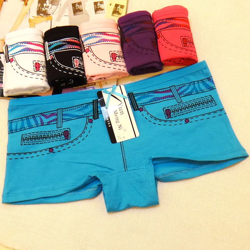 women's panties sexy lingerie femme cartoon print panty woman underwear cotton boxer women underpants ladies boyshorts lot color women's panties sexy lingerie femme cartoon print panty woman underwear cotton boxer women underpants ladies boyshorts lot color