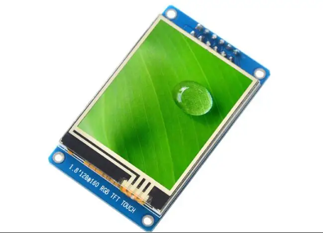 

1.8 inch LCD SPI serial port module TFT color touch screen ST7735 SPI 12PIN