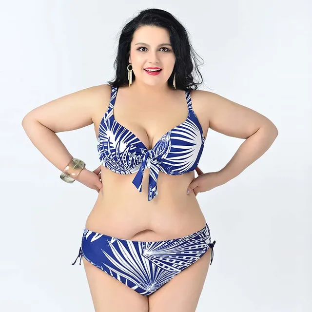 Youdian 2017 Explosion Swimsuit Fat And Fat Plus A Large Size Swimsuit