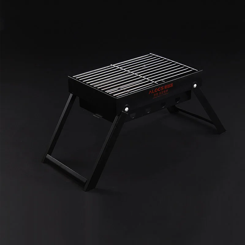 

1pcs Bbq Grill Bakery Outdoorcharcoal Tool Carbon Barbecue Stove Foldable Barbecue Tools