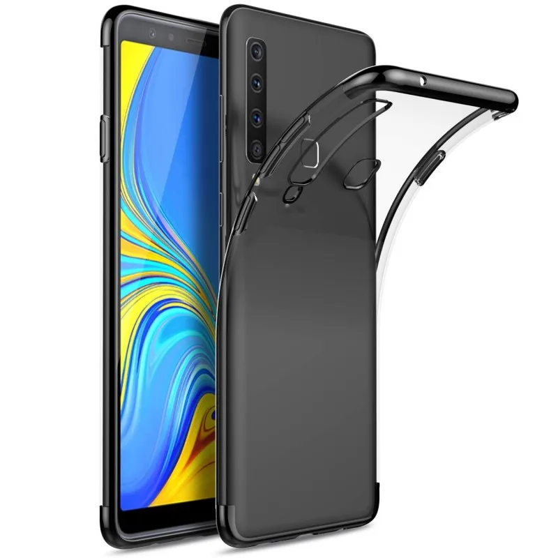 Plating Case For Samsung Galaxy A9 A7 A8 Plus A6 plus A9S 2018 Cover Silicone Case For Samsung Galaxy A7 A5 A3 2017 2016 Cover (2)