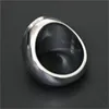 Man Ring 316L Stainless Steel  Polishing  Biker Style Ring 4