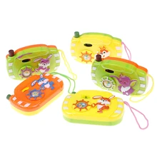 1 шт. камера муйлти животный узор Свет Проекция обучающее образовательное игрушки Игрушка-проектор для детей подарок для детей случайный цвет