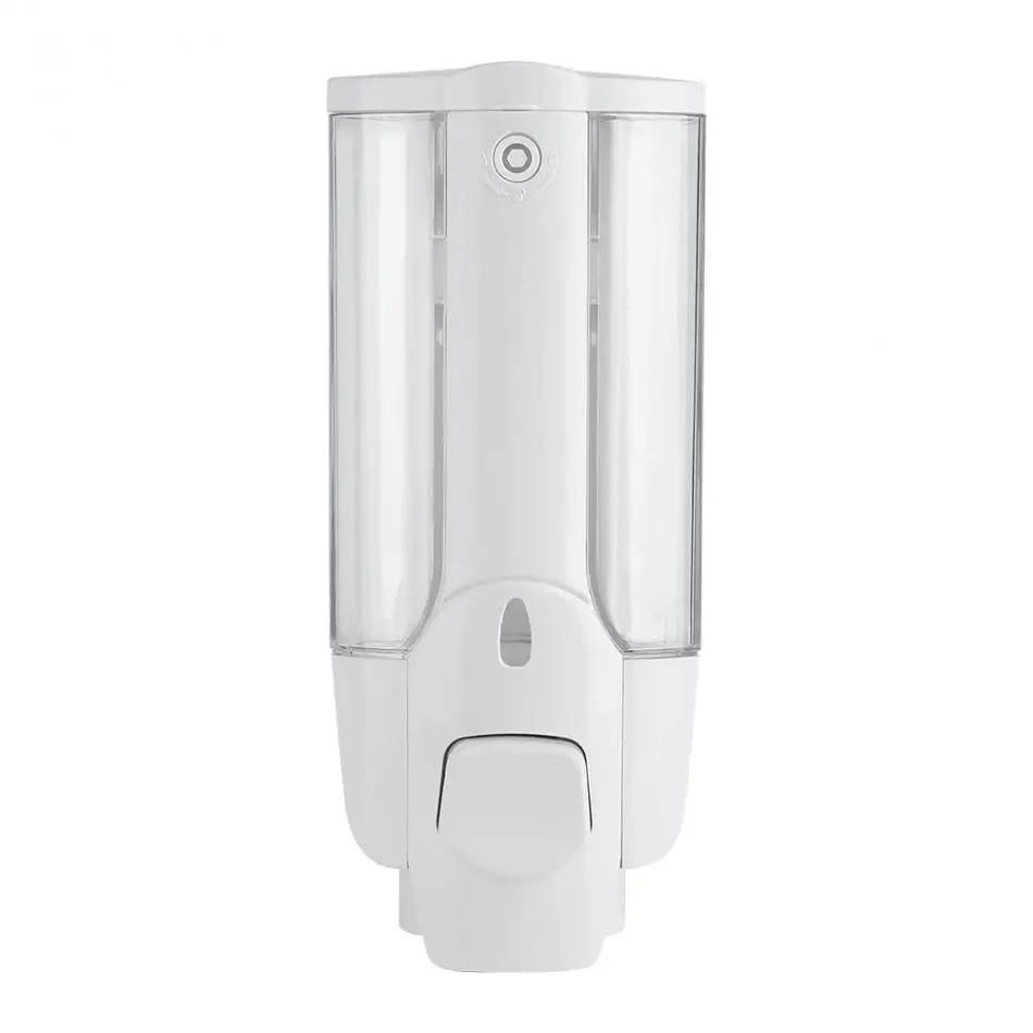 Fdit 350mL Wall Mounted Hand Soap Dispenser Bathroom Kitchen Sanitizer