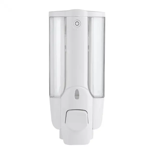 Fdit 350ml Wall Mounted Hand Soap Dispenser Bathroom Kitchen Fdit 350ml Wall Mounted Hand Soap Dispenser Bathroom Kitchen Sanitizer Container Manual Liquid Shampoo Lotion