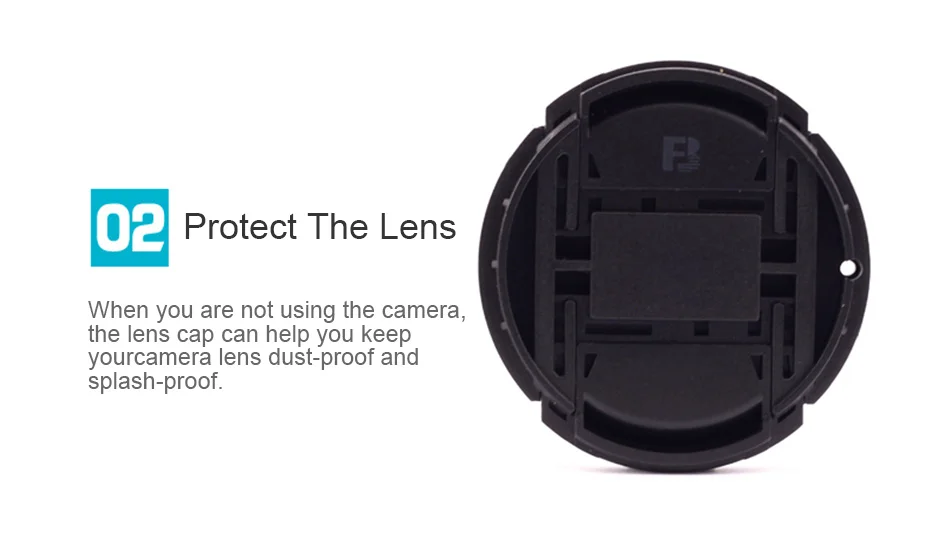 TiYiViRi Universal Camera Lens Cap 37 40.5 43 46 49 52 55 58 62 67 72 77 82mm Protection Cover Lens Cover For Canon Nikon Sony   (3)