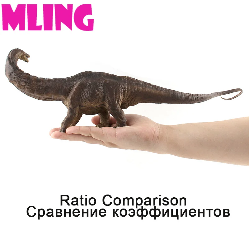 Модель Апатозавра игрушечный динозавр моделирование Юрского периода игрушки