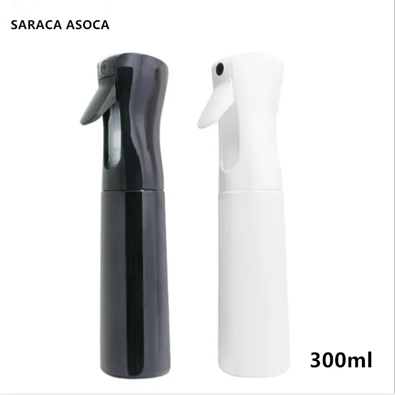 

300ml Hairdressing Accessory Sustainable water Spray Bottle Salon Hair Beauty Styling Pump Pressure Sprayer Refillable Bottle