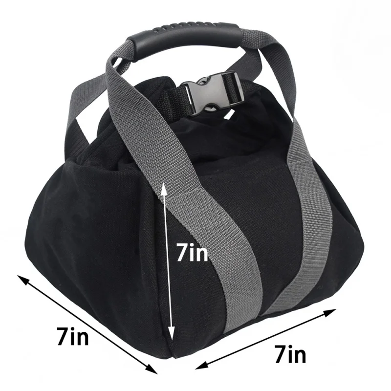 Adjustable Kettlebell Sandbag Portable Sand Kettlebell Soft Sand Bag Weight Weightlifting Dumbbell For Gym Fitness Body Building