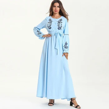 

Abaya Dubai Turkey Islam Muslim Hijab Dress Kaftan Abayas For Women Jilbab Caftan Ramadan Robe Elbise Turkish Islamic Clothing