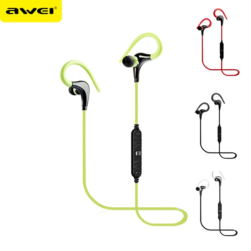  Awei A890BL Casque Bluetooth Wireless Stereo Bluetooth Headphone V4.0 Earphone With Microphone Sport Running Headset Earbuds 