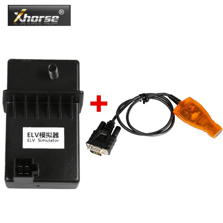 

Original Xhorse ELV Emulator for Benz 204 207 212 with VVDI MB tool Plus VVDI MB BGA TOOL For BENZ Infrared Adapter