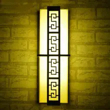 Прихожая к Ретро светодиодный настенный светильник E27/T5 c флуоресцентными элементами, настенный выключатель света, Водонепроницаемый настенное крепление для сада коридор двор