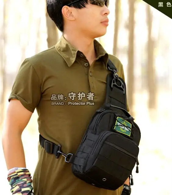 Protector Plus 2017 new tactical chest bag riding shoulder bag outdoor Messenger bag leisure package with four large backpack