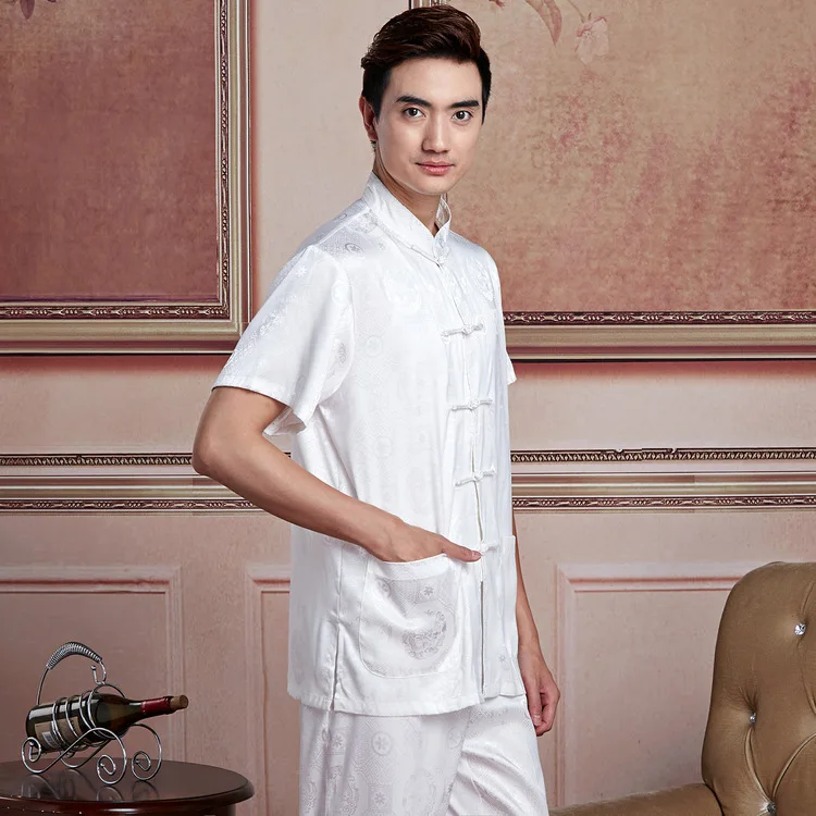 Shanghai Story mens shirt chinese traditional men clothing kungfu Top kimono shirt 6 color