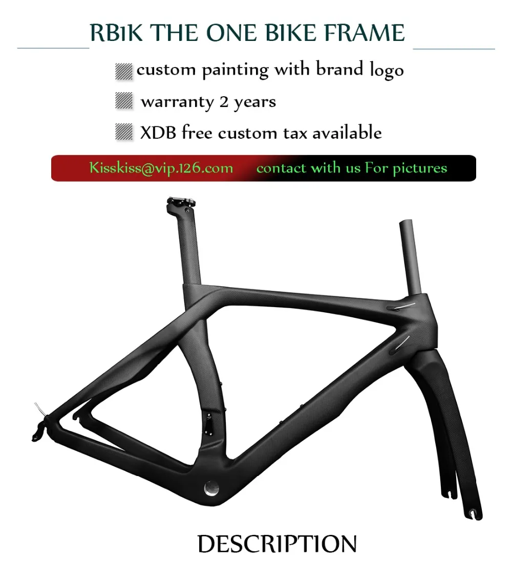 Perfect 2018 New RB1K The One T800 carbon road Racing road bike bicycle frame cadre carbone route 2018 cuadro carbono carretera 1 Perfect 2018 New RB1K The One T800 carbon road Racing road bike bicycle frame cadre carbone route 2018 cuadro carbono carretera 1