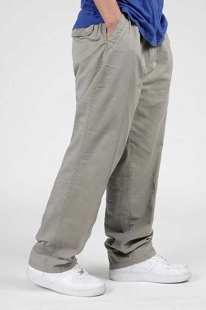 Летние мужские брюки-карго, хлопковые Свободные мешковатые широкие брюки, тонкие длинные брюки в стиле хип-хоп, Мужская одежда для бега, большой размер M-6XL