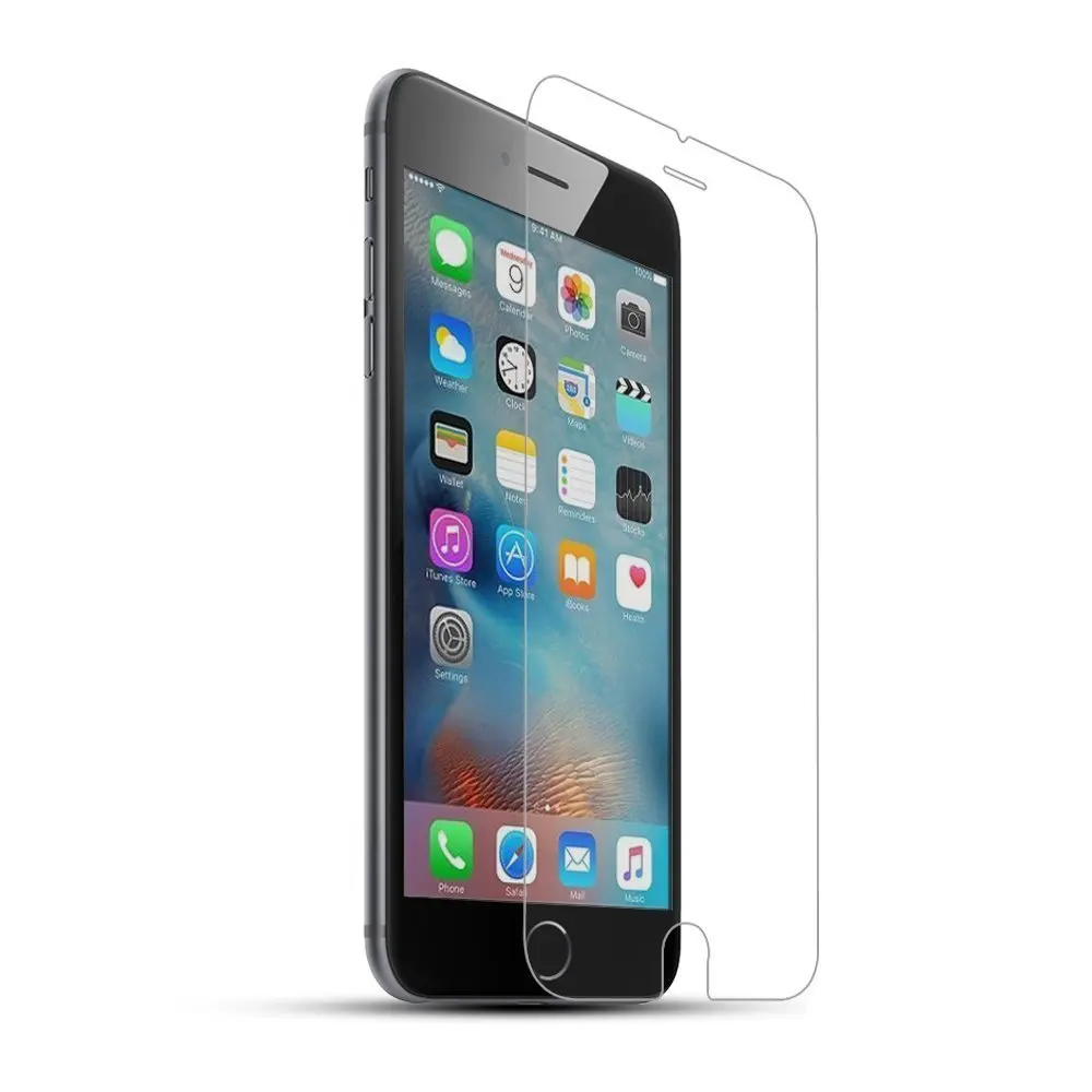 0.05 мм Нано-Экран Протектор 100% Лучше, чем Закаленного Стекла Для iPhone 7 6 6 s плюс 5 5S 4 4S Samsung Galaxy S4 S5 S6 Note 3 4 5