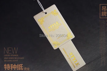 

customized/custom hang tags cloth printed hang tag,swing tags,OEM hang tags labels for clothes/clothing personized