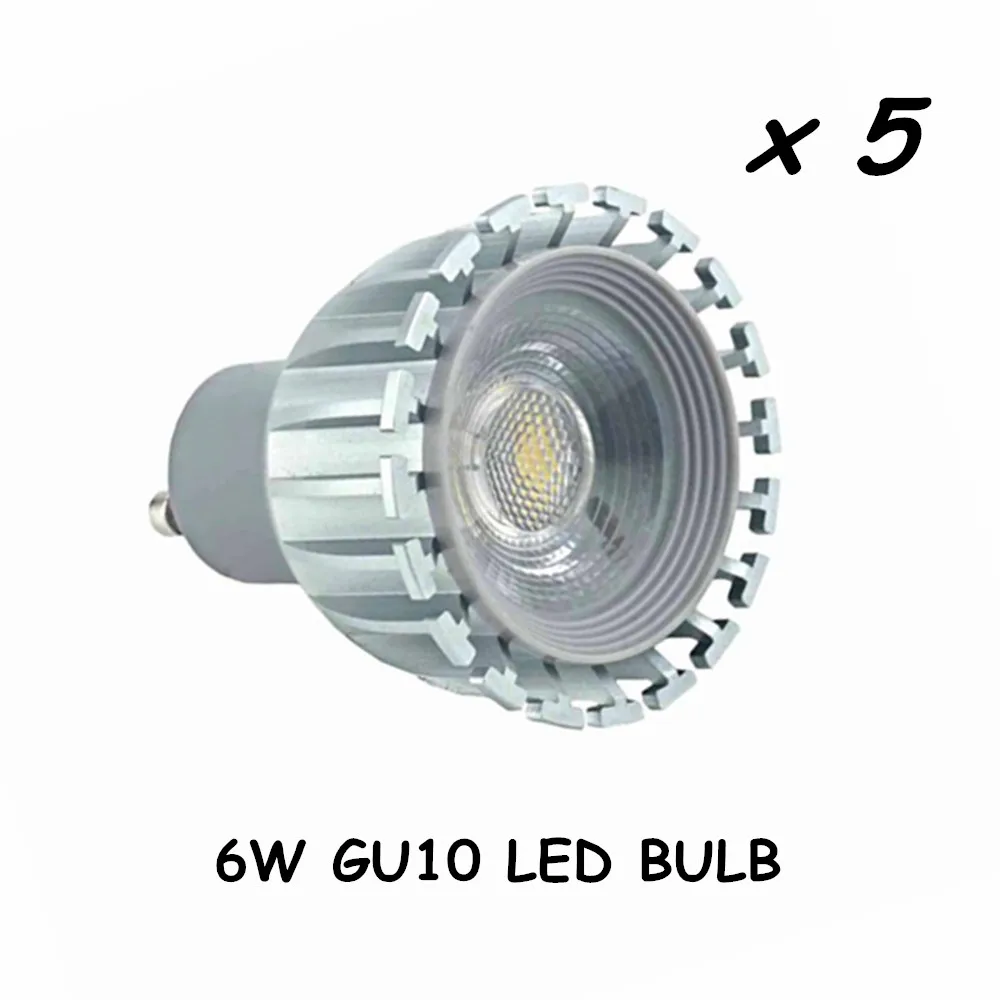 Gu10 LED Bulb with COB LED Equivalent to Watt Halogen Gu10 Light for Recessed Lighting Track Lighting _ - AliExpress Mobile