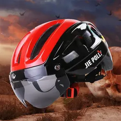 Велосипедные шлемы Для мужчин Для женщин велосипед HelmetMountain дорожный велосипед отлиты сверхлегкий MTB ветрозащитные очки велосипедные шлемы